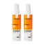 La Roche Posay Anthelios Invisible Spray Spf 30, 2X200 Ml