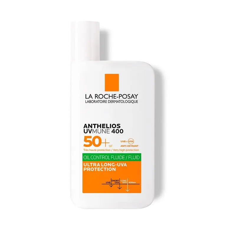 La Roche-Posay Anthelios Uv-Mune 400 Oil Control Fluid Spf50+, 50 ml