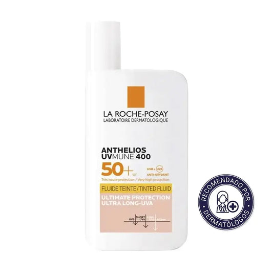 La Roche Posay Anthelios UVMune 400 SPF50+ Farbiges Fluid, 50 ml