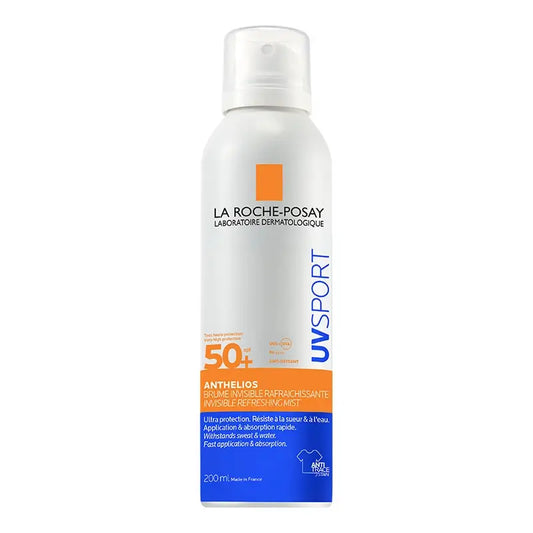 La Roche Posay Anthelios Uv Sport Unsichtbarer Erfrischender Nebel Spf50+ , 200 ml
