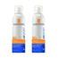 La Roche Posay Anthelios Uv Sport Unsichtbarer Kühlungsnebel Spf50+ , 2X200 Ml