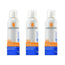 La Roche Posay Anthelios Uv Sport Unsichtbarer kühlender Nebel Spf50+ , 3X200 Ml