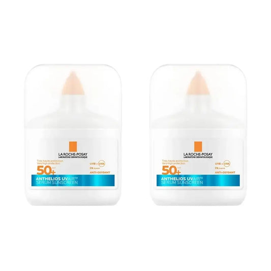 La Roche Posay Anthelios Uvair Sonnenserum Spf50+ , 2X50 Ml