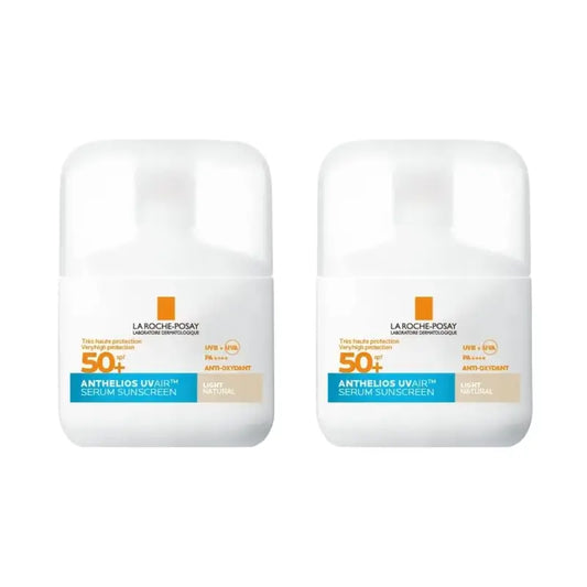 La Roche Posay Anthelios Uvair Sun Serum Spf50+ Getöntes Licht , 2X50 Ml