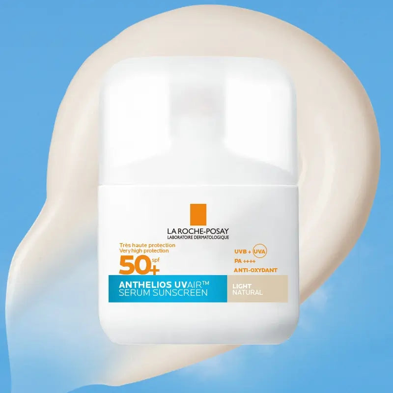La Roche Posay Anthelios Uvair Sun Serum Spf50+ Getöntes Licht , 50 ml