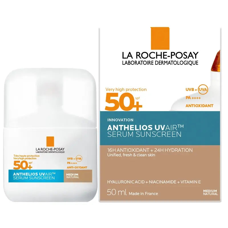 La Roche Posay Anthelios Uvair Sun Serum Spf50+ Getönt Mittel , 50 ml