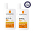 La Roche-Posay Anthelios UVMune 400 Unsichtbares Fluid SPF50+, Duplo 2x50 ml