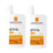 La Roche-Posay Anthelios UVMune 400 Invisible Fluid SPF50+, Duplo 2x50 ml