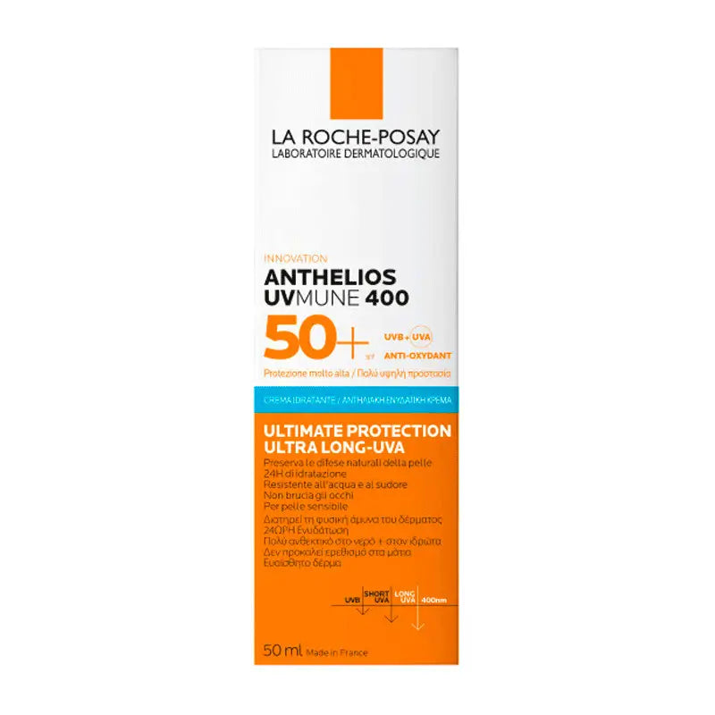 La Roche-Posay Anthelios UVMune 400 Moisturising Cream SPF50+ 50 ml