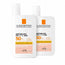 La Roche Posay Anthelios UVMune 400 SPF50+ Farbiges Fluid, Packung 2 x 50 ml