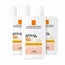 La Roche Posay Anthelios UVMune 400 SPF50+ Farbiges Fluid, Packung 3 x 50 ml