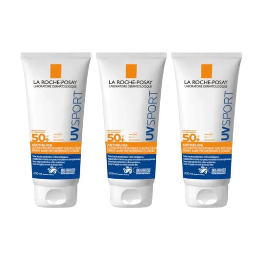 La Roche Posay Anthelios Uvsport widerstandsfähige Lotion Spf50+ , 3X200 Ml