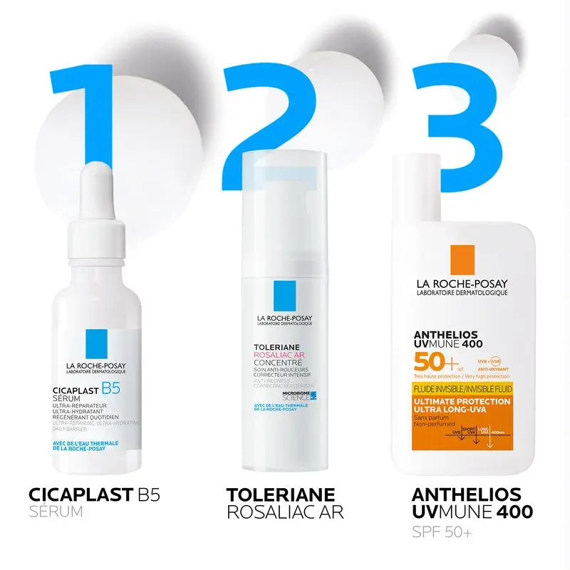 La Roche Posay Cicaplast B5 Serum, 10% Vitamin B5. Repariert und spendet Feuchtigkeit. Täglicher Schutz. , 30 ml