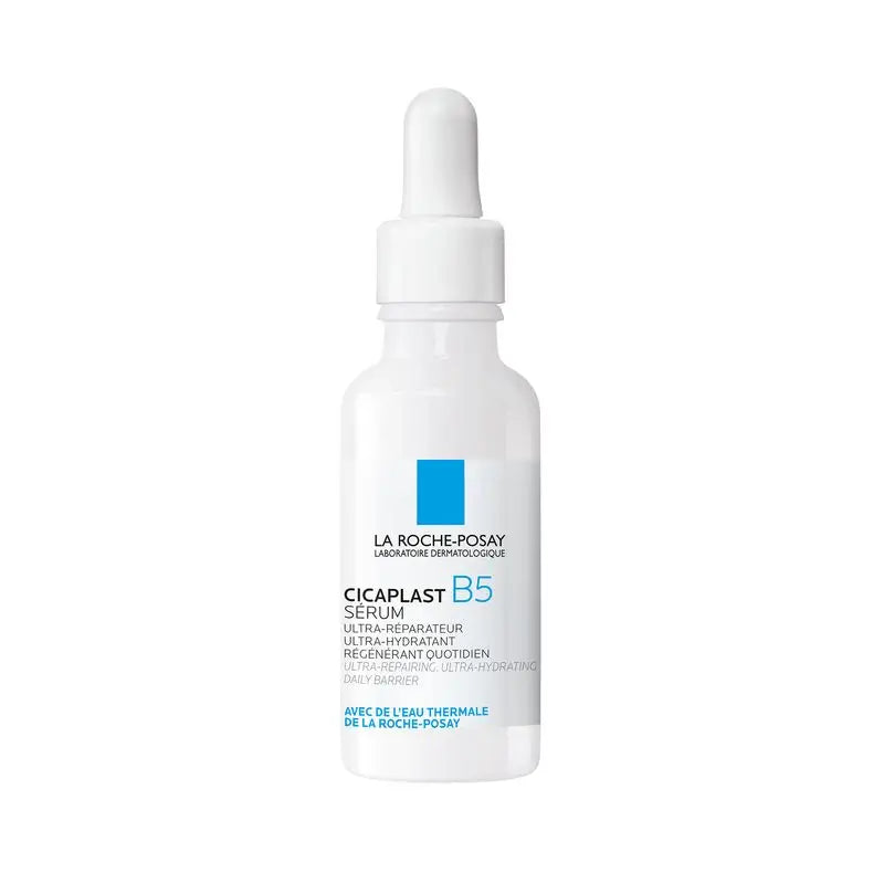 La Roche Posay Cicaplast B5 Serum, 10% Vitamin B5. Repariert und spendet Feuchtigkeit. Täglicher Schutz. , 30 ml