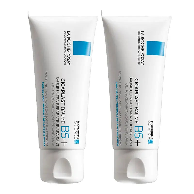 La Roche Posay Cicaplast Baume B5+, Packung 2 x 40 ml