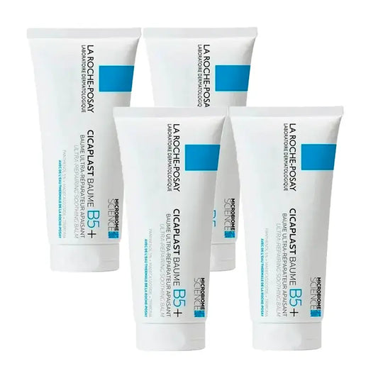 La Roche Posay Cicaplast Baume B5, Packung 4 x 100 ml