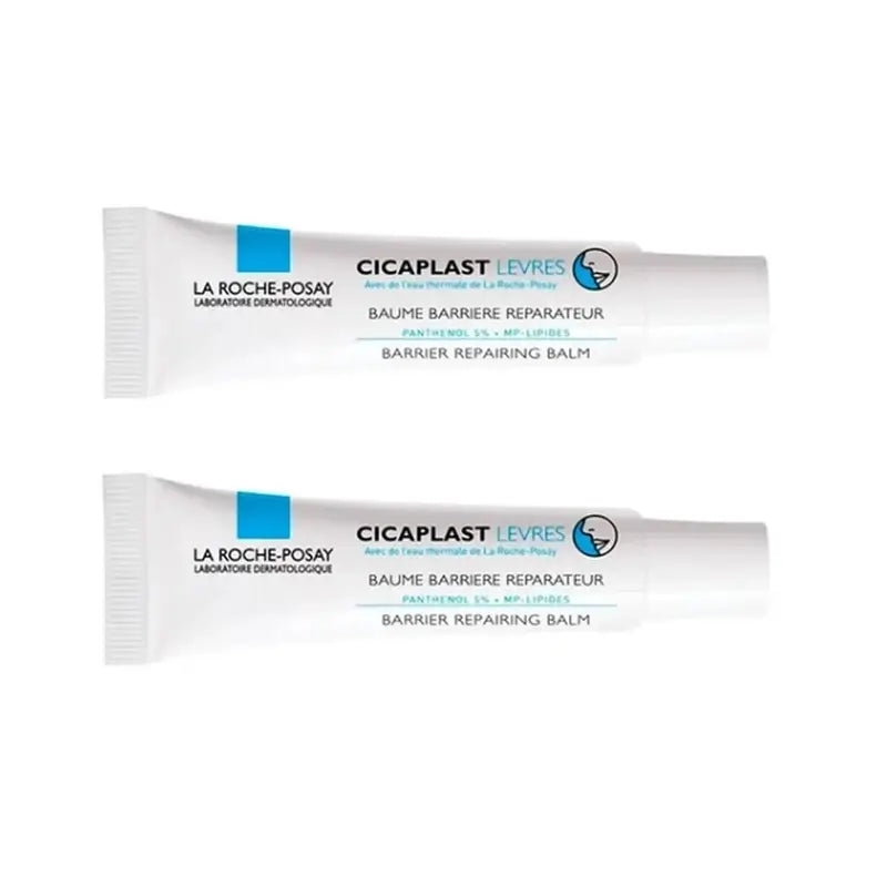 La Roche Posay Cicaplast Lippen Duplo, 2X7,5 Ml
