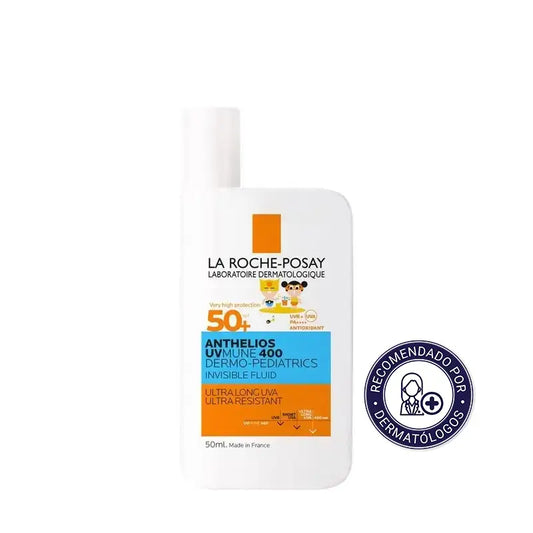 La Roche Posay Anthelios Uvmune 400 Dermopediatrics Unsichtbares Fluid Spf50+, 50 ml