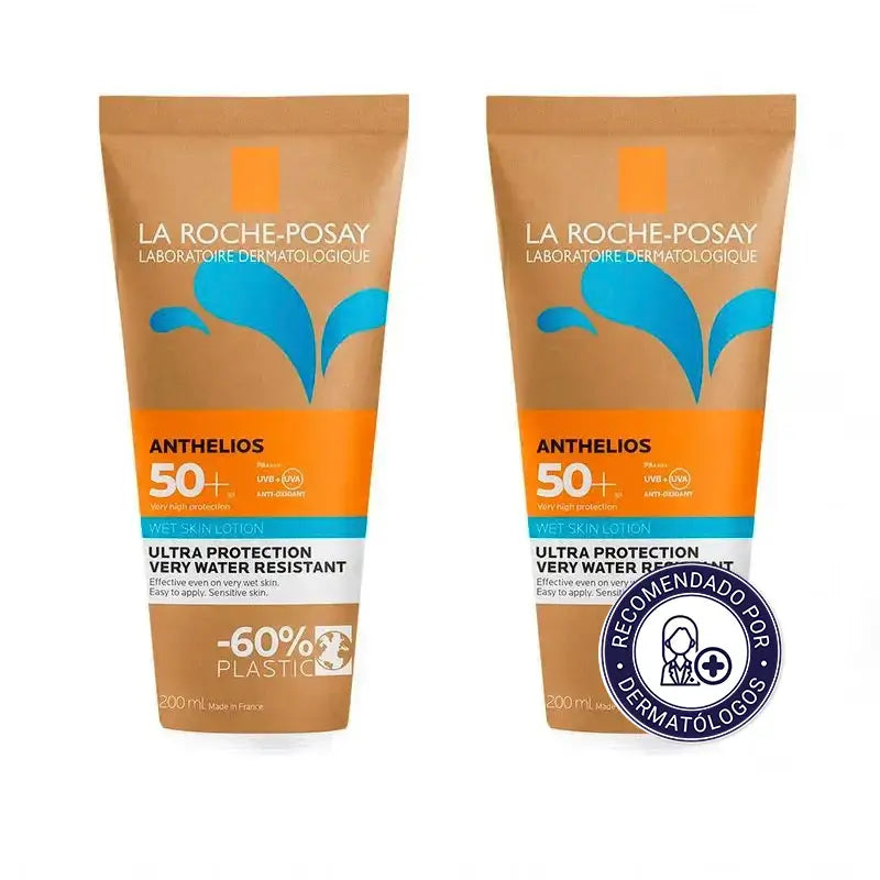 La Roche-Posay Anthelios XL Gel Feuchte Haut 2x200 ml