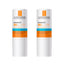 La Roche Posay Duplo Anthelios Stick Spf50+ Empfindliche Bereiche, 2 X 7 Gr