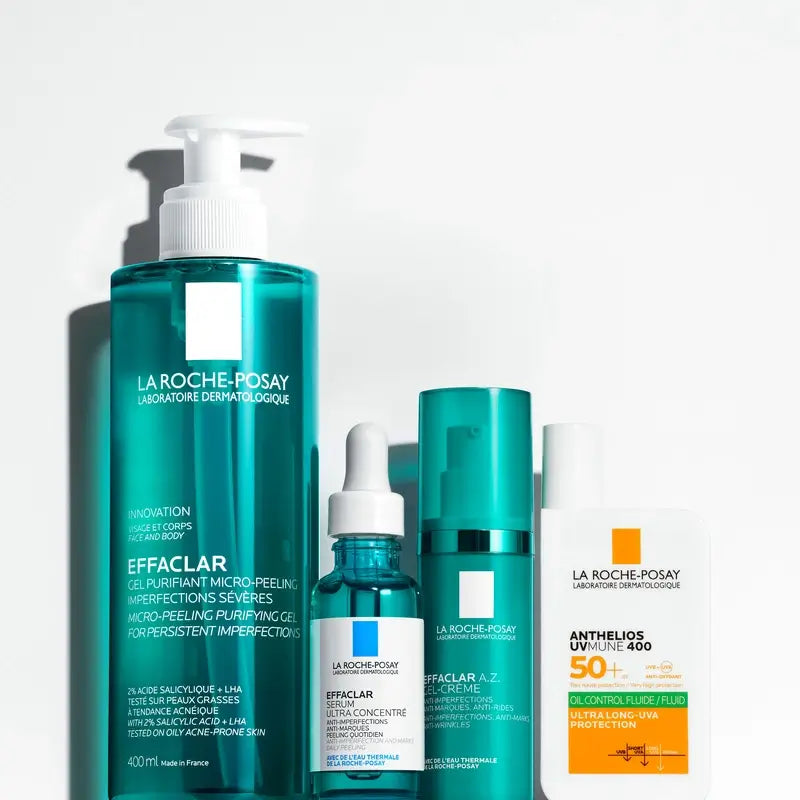 La Roche Posay Effaclar A.Z. Gel-Creme , 40 ml