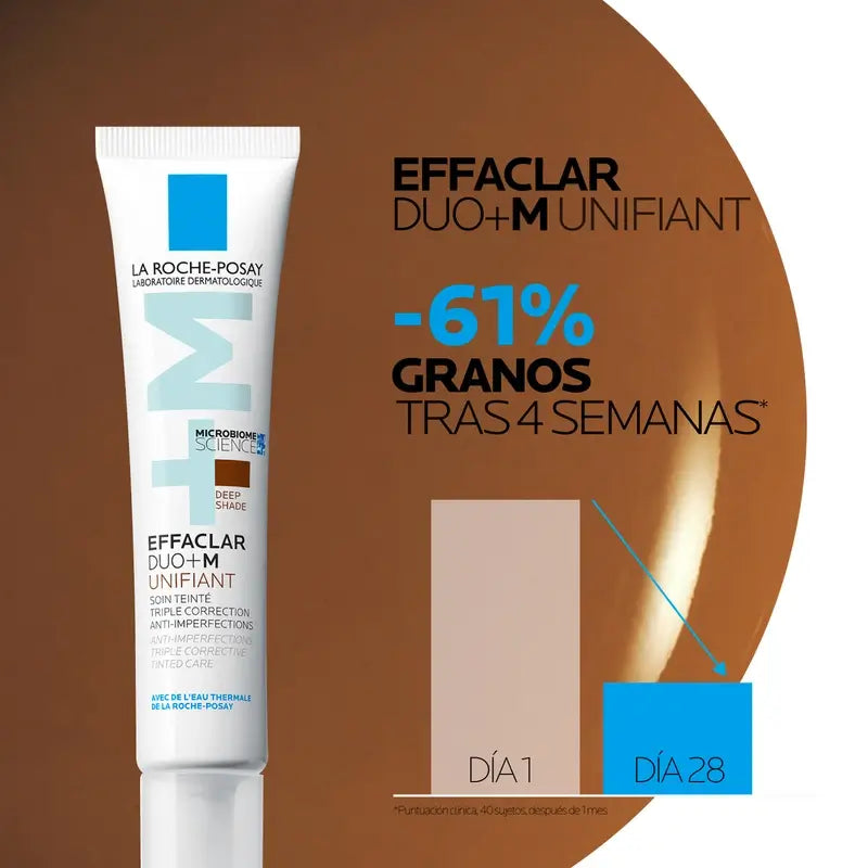La Roche Posay Effaclar Duo+M Unifiant Deep , 40 ml
