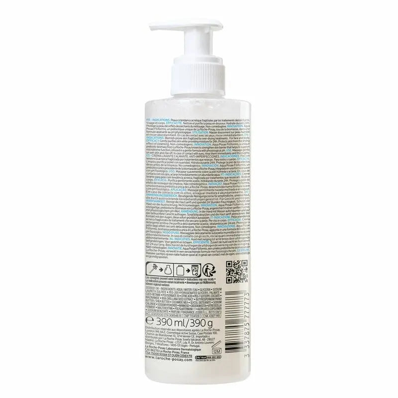 La Roche Posay Effaclar H Iso-Biome-Reinigungscreme 390ml