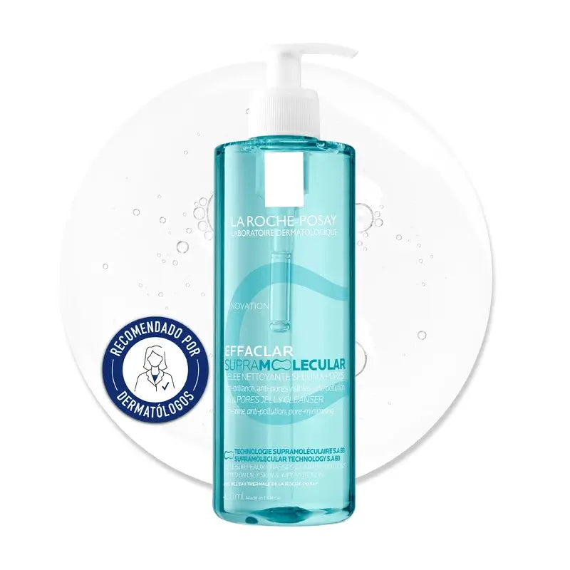 La Roche-Posay Effaclar Supramolekulares Reinigungsgel, 400 ml