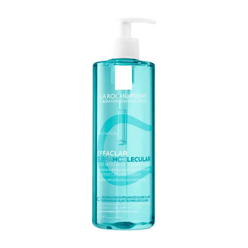 La Roche-Posay Effaclar Supramolekulares Reinigungsgel, 400 ml