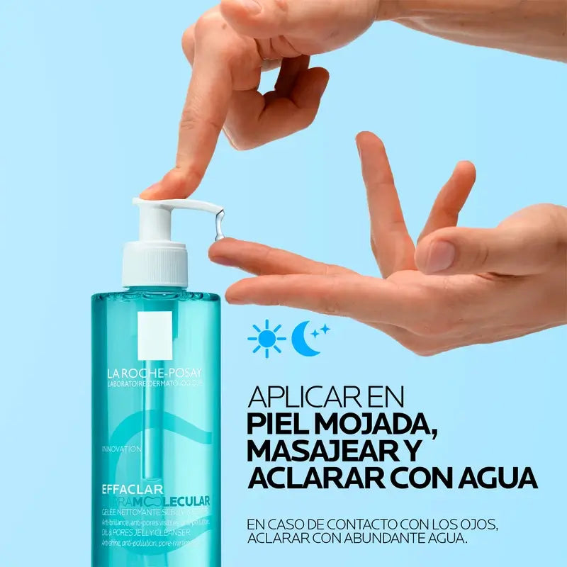 La Roche-Posay Effaclar Supramolekulares Reinigungsgel, 400 ml