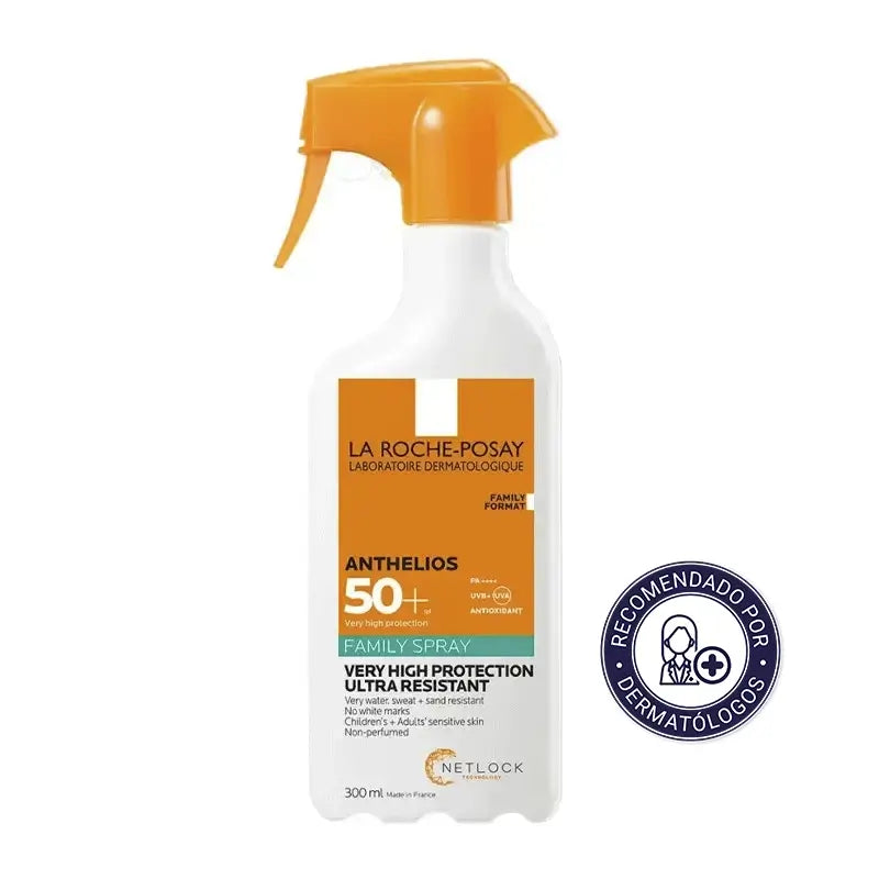 La Roche-Posay Anthelios Family Spray SPF 50+, 300 ml