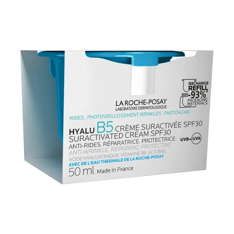 La Roche Posay Hyalu B5 Suractivated Cream Spf30 Nachfüllpackung, 50 ml