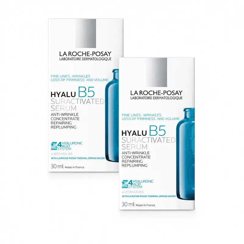 La Roche-Posay Hyalu B5 Suractivated Serum Packung 2 x 30 ml