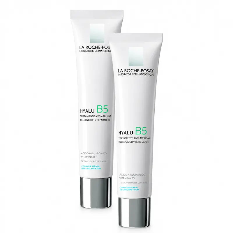 La Roche Posay Hyalu B5 Anti-Falten-Behandlung Packung 2 x 40 ml
