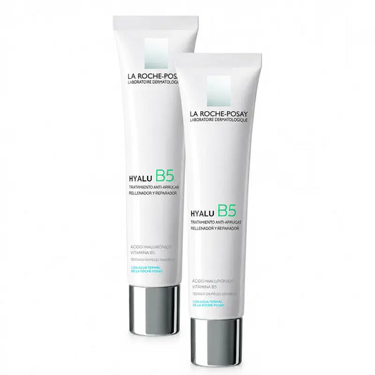 La Roche Posay Hyalu B5 Anti-Falten-Behandlung Packung 2 x 40 ml