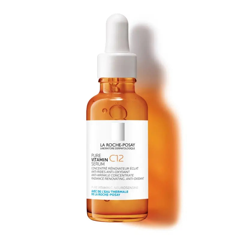 La Roche Posay Reines Vitamin C12 Antioxidans & Anti-Falten-Serum, 30 ml