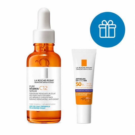 La Roche Posay Reines Vitamin C12 Antioxidans & Anti-Falten-Serum, 30 ml