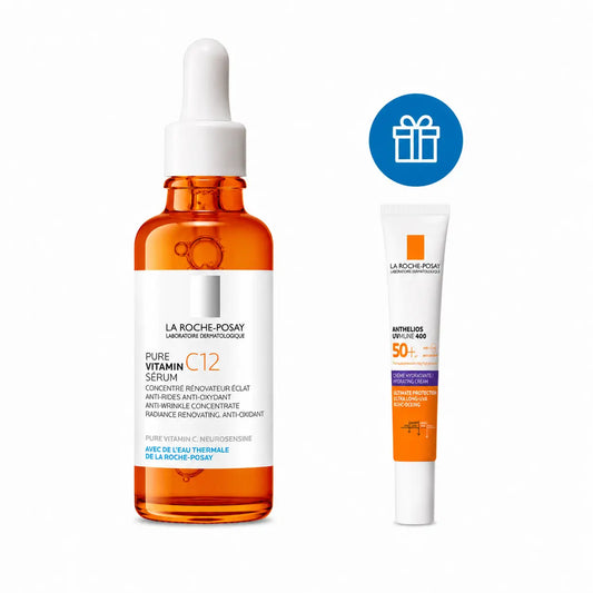 La Roche Posay Reines Vitamin C12 Antioxidans & Anti-Falten-Serum, 30 ml