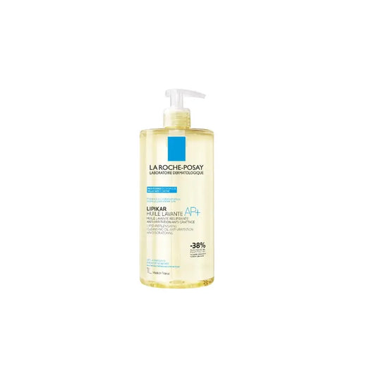 La Roche Posay Lipikar Oil Washing Ap+ Body Cleanser Anti Irritation für atopische Haut , 1000 ml