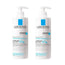 La Roche Posay Lipikar Baume Ap+M Packung 2 x 400 ml