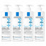 La Roche Posay Lipikar Baume Ap+M, Packung 4 x 400 ml