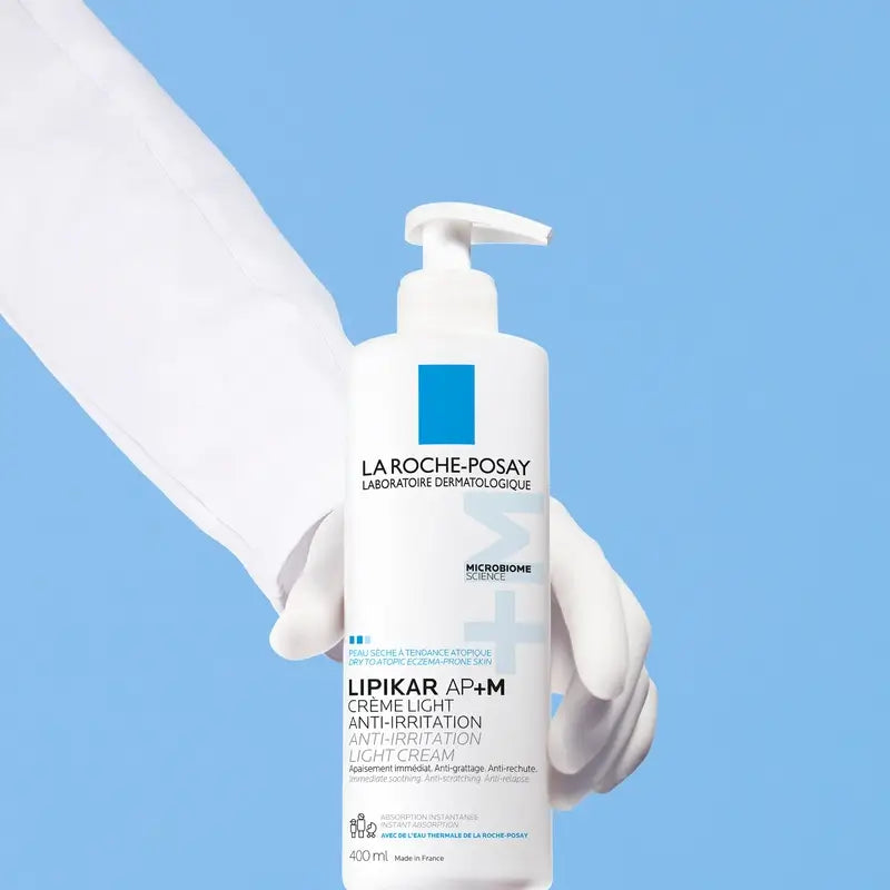 Lipikar Baume Ap+M Leicht, 400 ml
