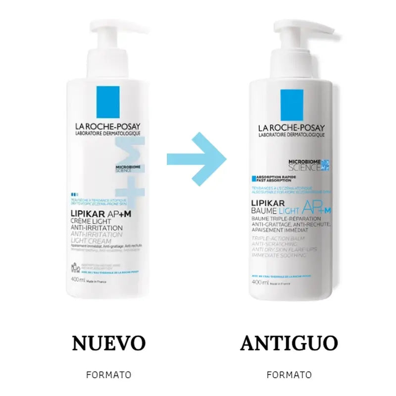 Lipikar Baume Ap+M Leicht, 400 ml