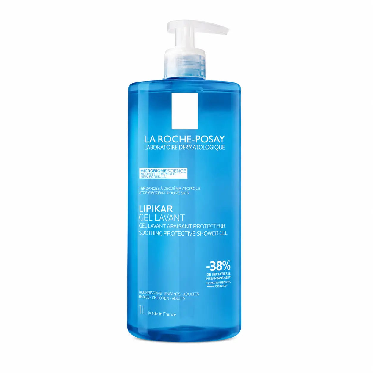 La Roche Posay Lipikar Physiologisches Duschgel Geeignet für empfindliche und trockene Haut , 1000 ml