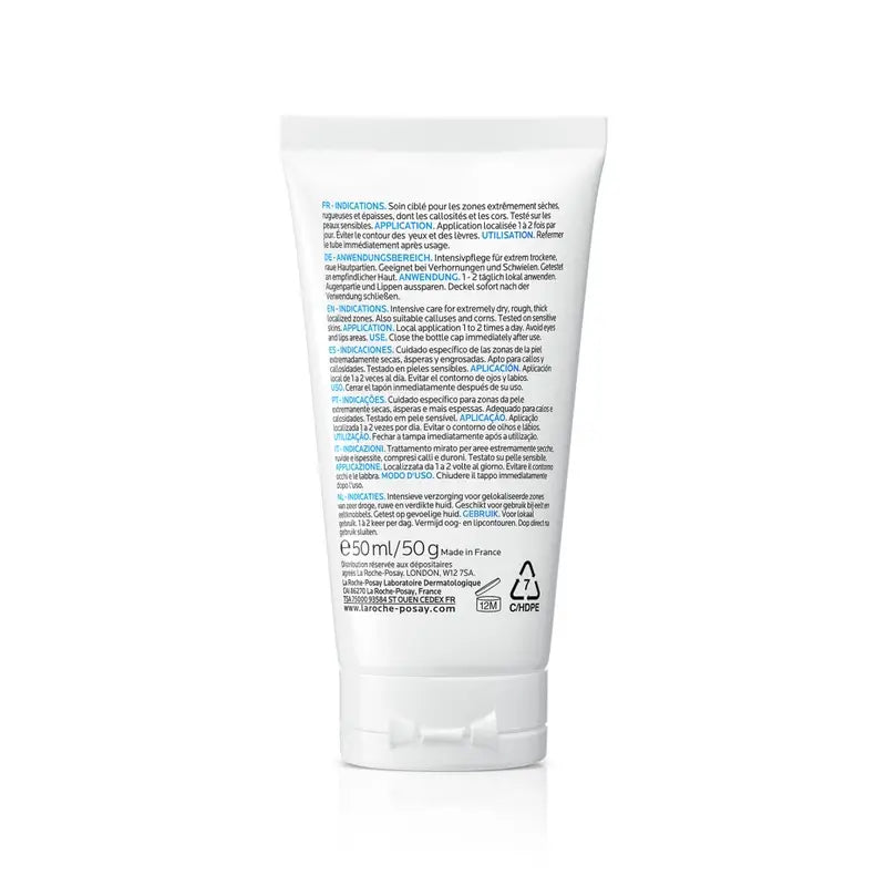 La Roche Posay Lipikar Urea Gel 30% - Feuchtigkeitsspendendes Gel mit Urea , 50 ml