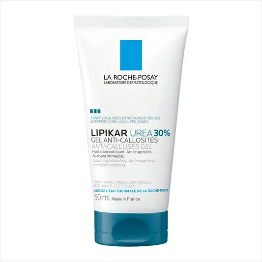 La Roche Posay Lipikar Urea Gel 30% - Feuchtigkeitsspendendes Gel mit Urea , 50 ml