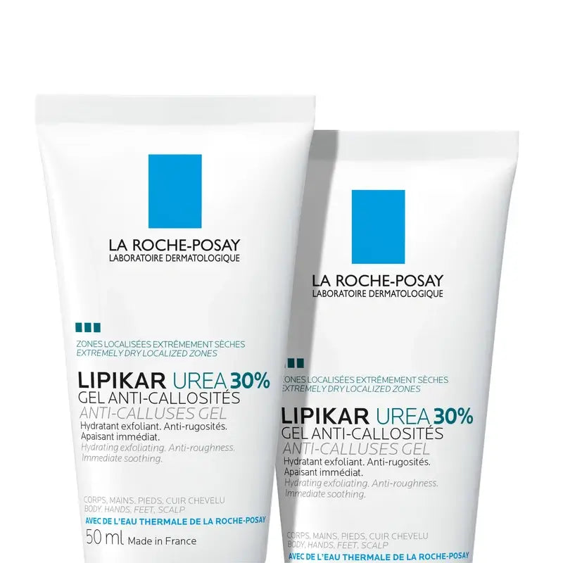 La Roche Posay Lipikar Urea Gel 30% - Feuchtigkeitsspendendes Gel mit Urea , 50 ml