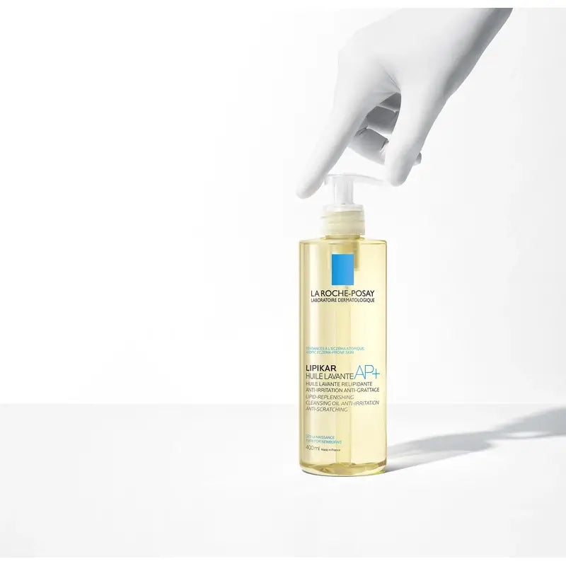 La Roche Posay Lipikar Huile Lavante Ap+, 400 ml