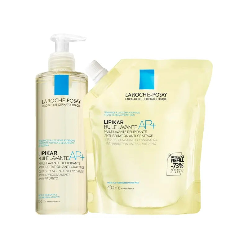 La Roche Posay Lipikar Huile Lavante Ap+, 400 ml