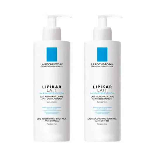 La Roche Posay Lipikar Körpermilch, Packung 2 x 750 ml